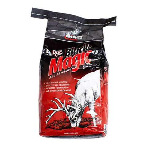 15lbs. Evolved Habitats Black Magic All Season Deer Cane