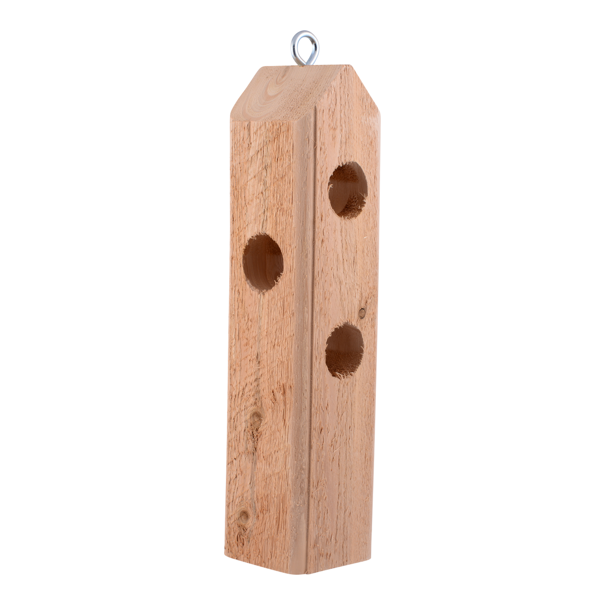 Natural Hornbeam Log Jammer Feeder