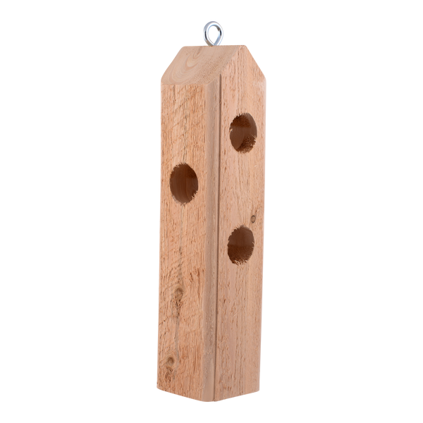 Natural Hornbeam Log Jammer Feeder