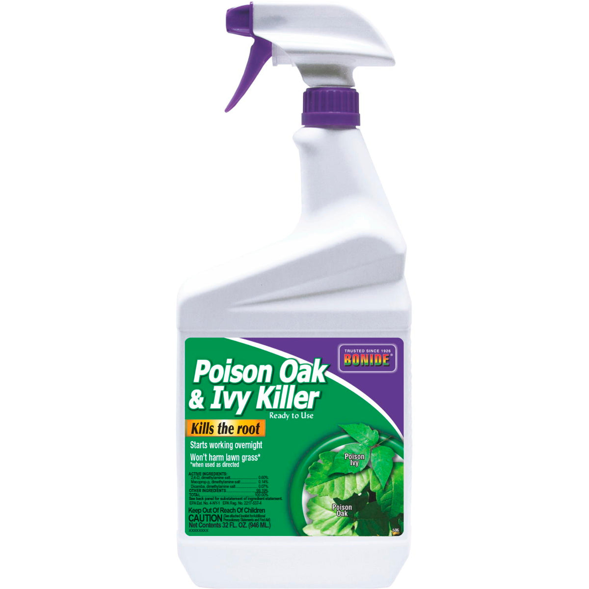 1 Qt. Bonide Poison Oak & Ivy Killer (32oz) Ready to Use Spray