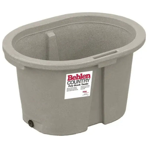 Behlen 65 Gallon Poly Stock Tank--(LOCAL PICKUP ONLY)