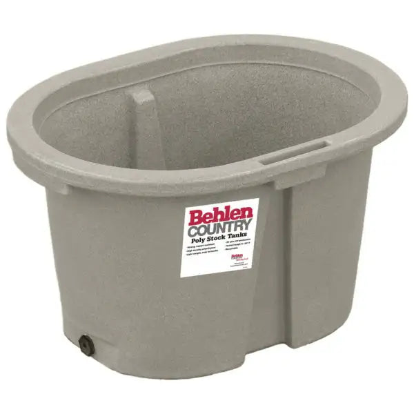 Behlen 65 Gallon Poly Stock Tank--(LOCAL PICKUP ONLY)