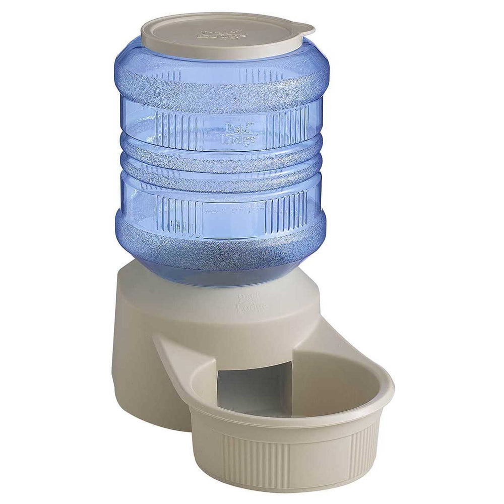 3 Lb. Pet Lodge Chow Tower Deluxe