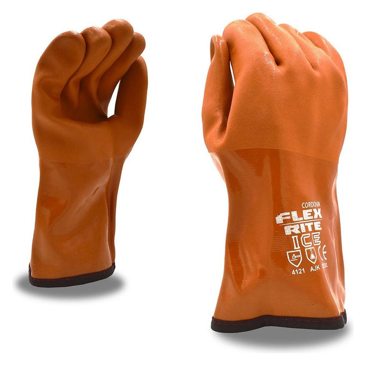 Cordova Flex Rite Ice Thermal PVC Gloves - Extra Large