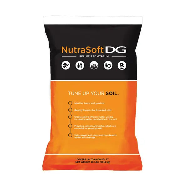 40 Lbs. Nutra Soft Pelletized Gypsum