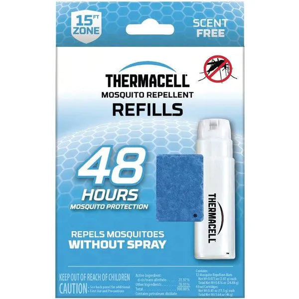 Thermacell Mosquito Repellent 48hr Refills --- ON SALE!
