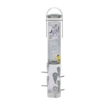 Heath Silver Sky Finch Feeder