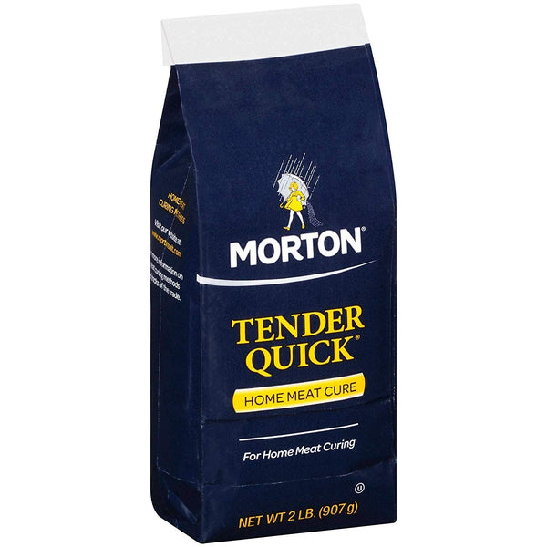2Lbs Morton Tender Quick Home Meat Cure Salt