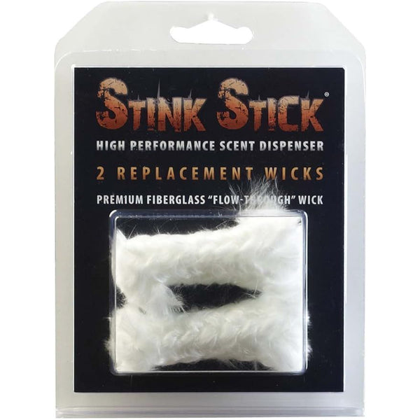 Conquest Scents Evercalm Stink Stick Wick REFILL- 2 Pack