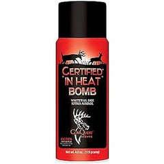 4oz Conquest Scents Certified in Heat Bomb Aerosol