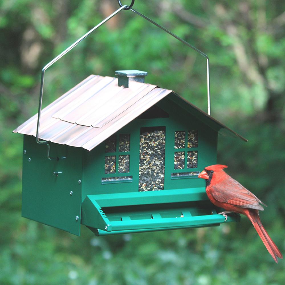 Green Ultimate Squirrel Proof Feeder