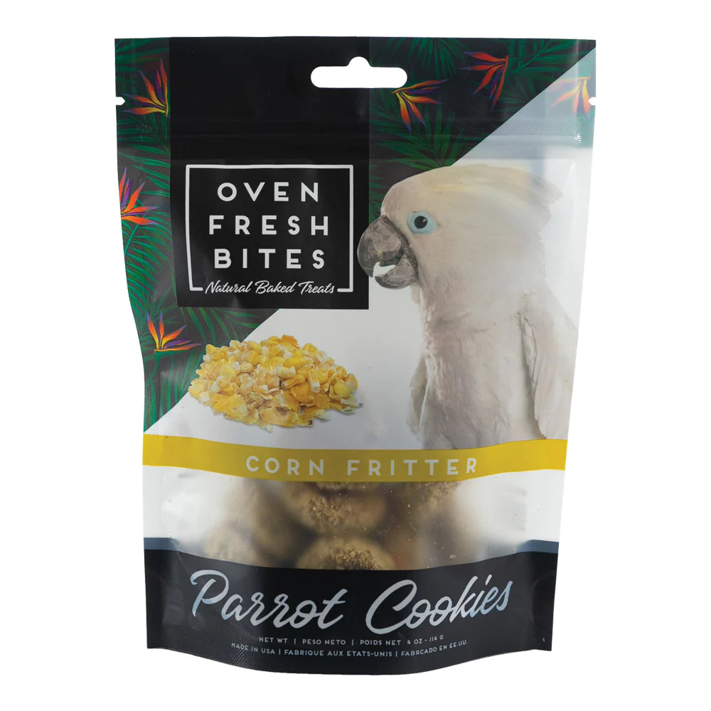4oz Oven Fresh Bites Natural Baked Parrot Cookies