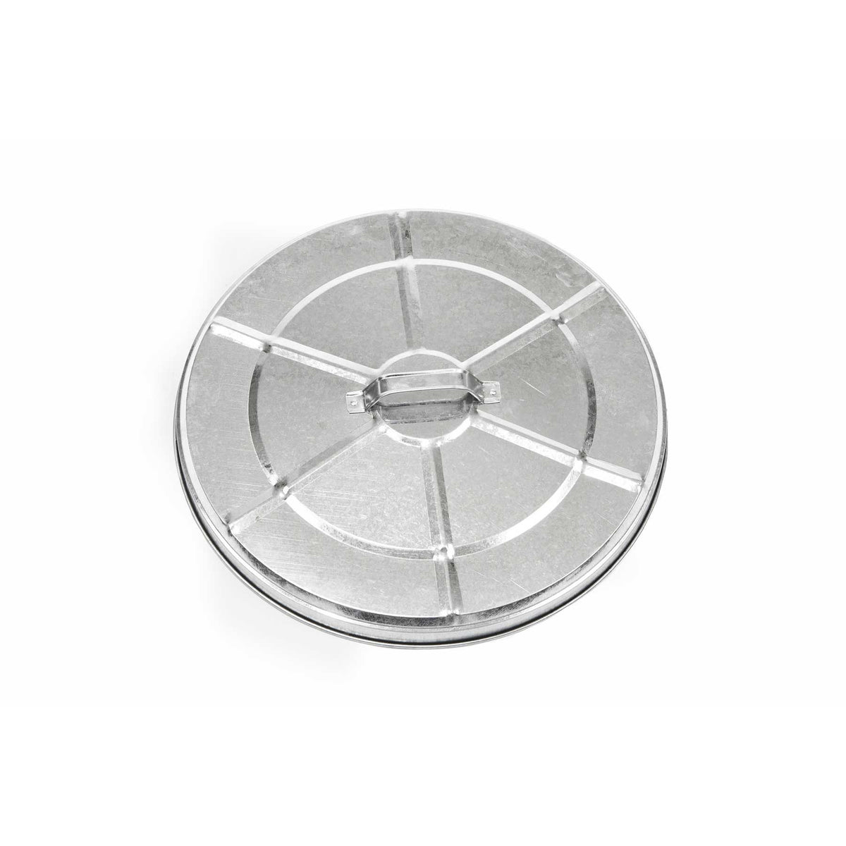 31 Gallon Galvanized Garbage Can with Lid
