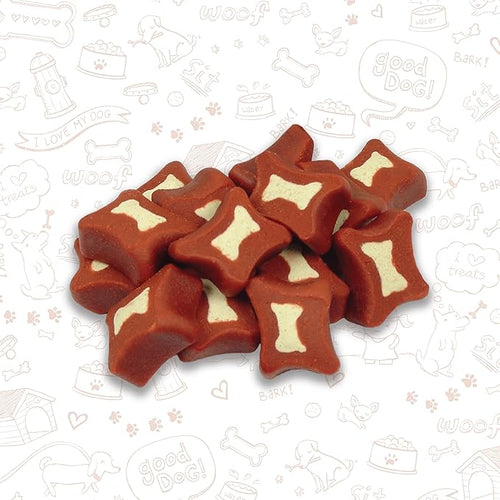 25oz Gourmet Cuts Beef and Rice - Premium Meaty Treats for Dogs, Made with Real Beef