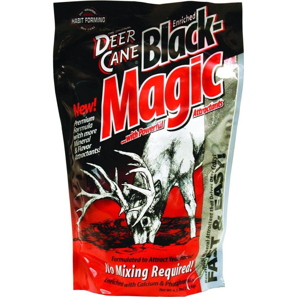 4.5lbs. Evolved Habitats Deer Cane Black Magic Bag Attractant