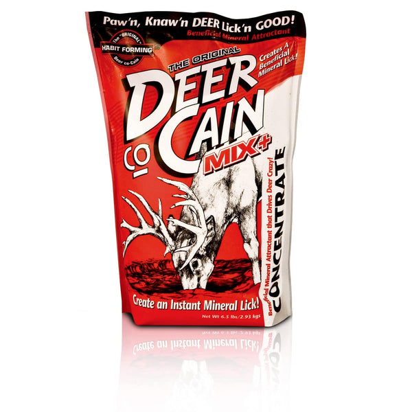 6.5lb Evolved Habitats Deer Co-Cane Powder Mix Deer Mineral Attractant