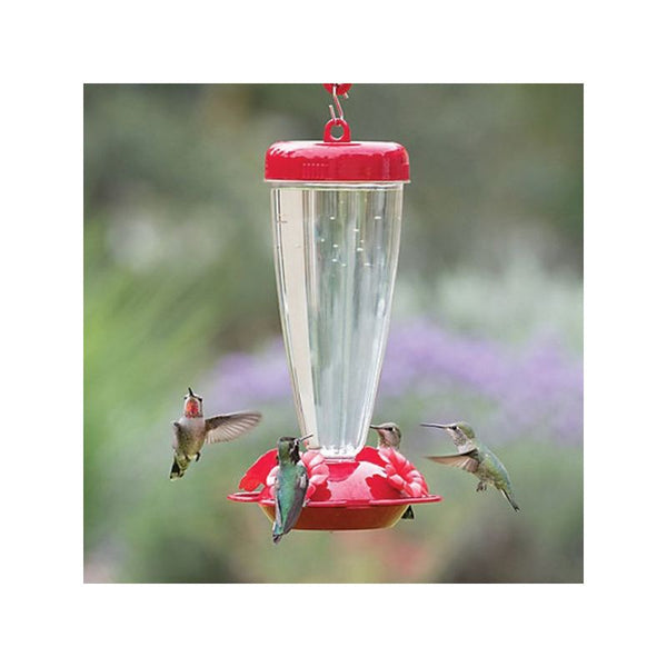 25oz Plastic Top Fill Hummingbird Feeder