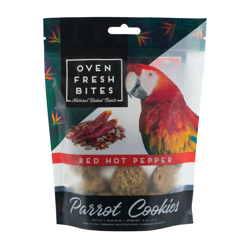 4oz Oven Fresh Bites Natural Baked Parrot Cookies