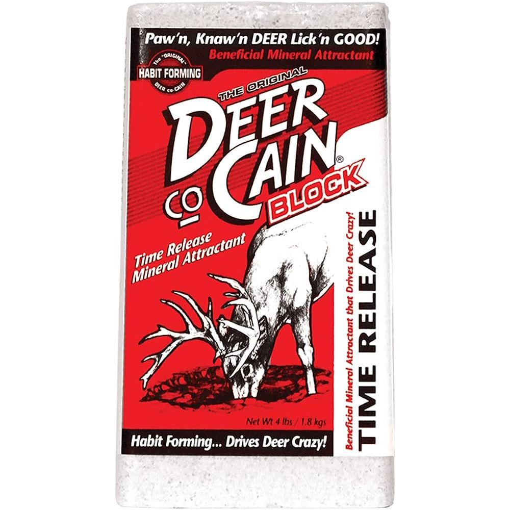 4lbs. Deer Co-Cain Block Mineral Attractant