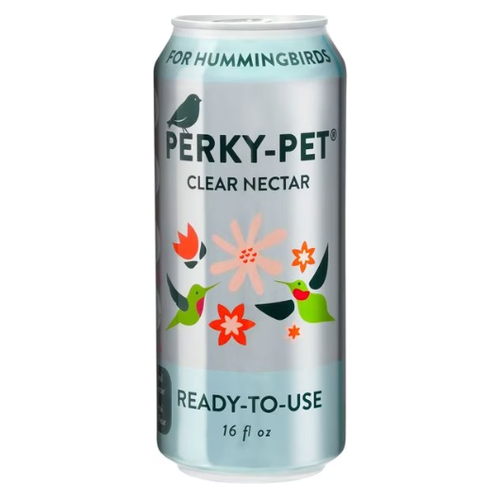16oz Perky Pet Hummingbird Ready-to-Use Can Nectar