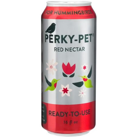 16oz Perky Pet Hummingbird Ready-to-Use Can Nectar