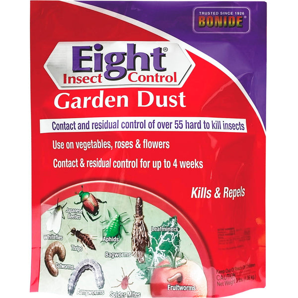 3lb Bonide Eight Insect Control Garden Dust