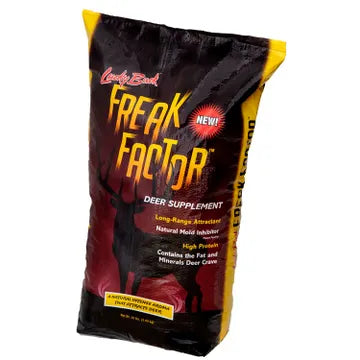 20Lbs Lucky Buck Freak Factor Deer Supplement