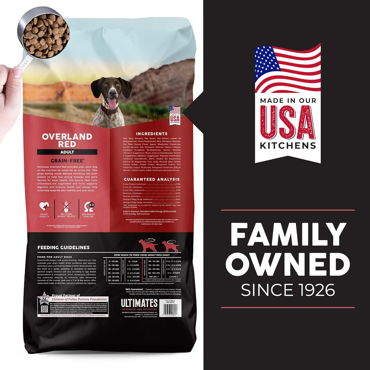 28lbs ProPac Ultimates Overland Red Beef & Potatoes