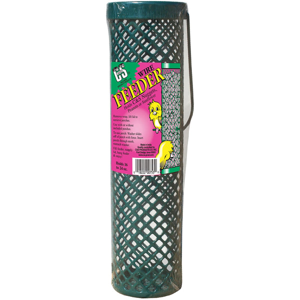 C&S 24oz. Wire Nugget Bird Feeder