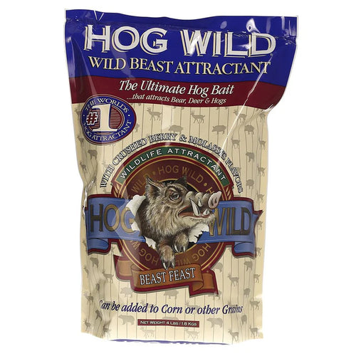 4Lb Hog Wild Beast Feed Wildlife Attractant