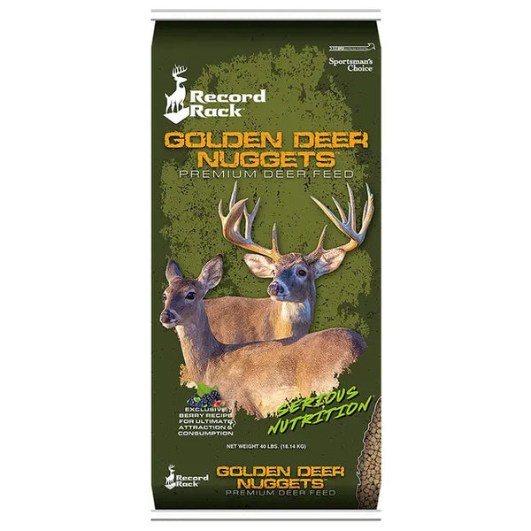 40Lbs Record Rack Wild Berry Golden Deer Nuggets