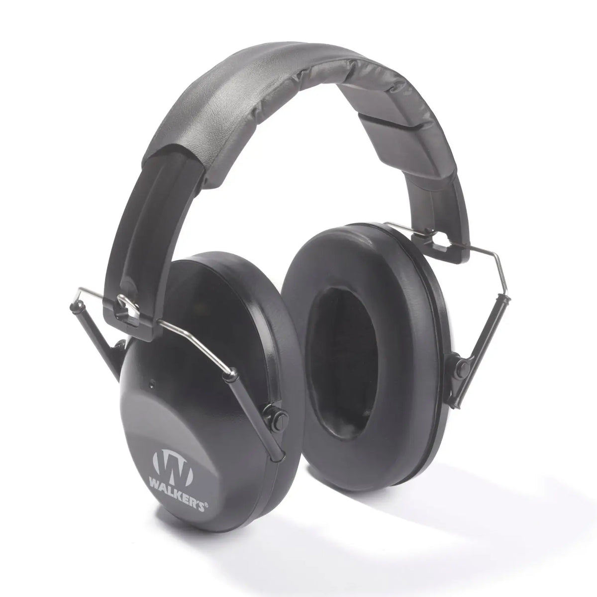Low Profile Black Muffs with Logo