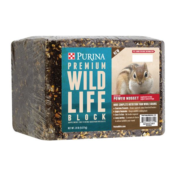 Purina wild bird block shop