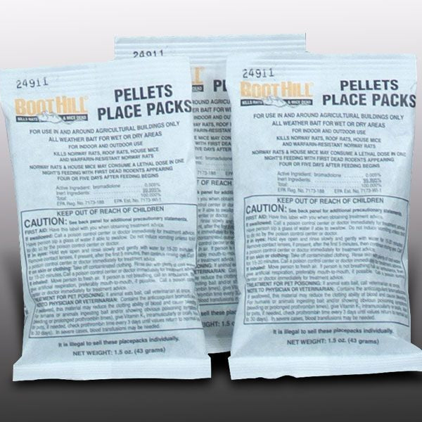 BootHill Place Pellets 75ct Pail (1.5oz Packs)