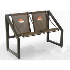Millennium 2 Person Steel Bench Seat - Durable and Versatile Seating Solution