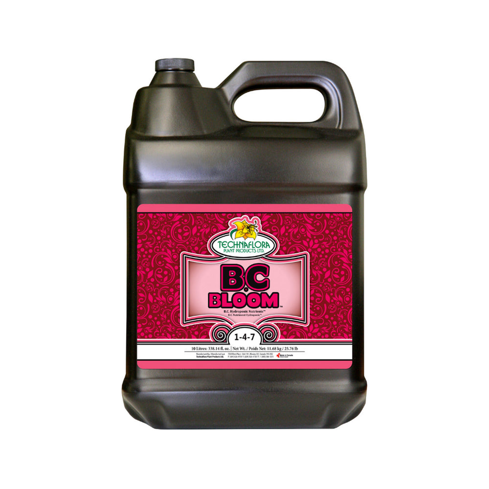 Technaflora B.C. Hydroponic Nutrients - Grow, Boost, and Bloom