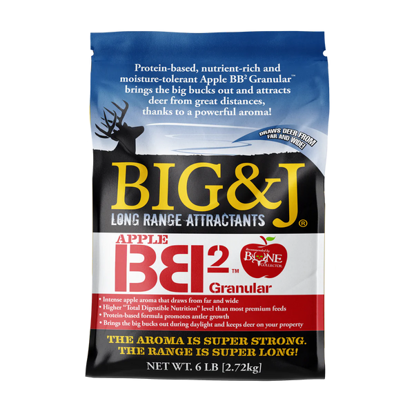 6 Lbs. Big & J Apple Granular Deer Attractant