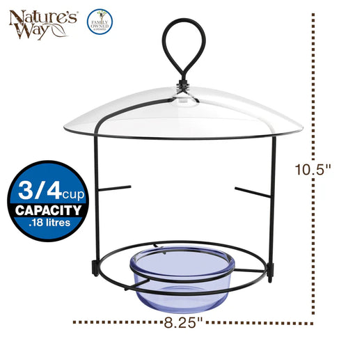 3/4 Cup Nature's Way Bluebird Buffet Feeder