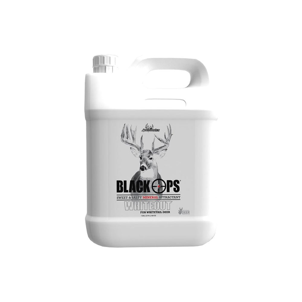 1 Gallon Ani-Logics Liquid White Out Deer Attractant & Mineral