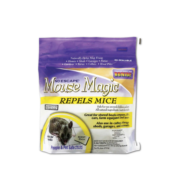 6oz Bonide Magic Mouse Repellent -  12 pk