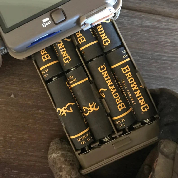 Browning Trail Camera AA Alkaline Batteries - 8pk