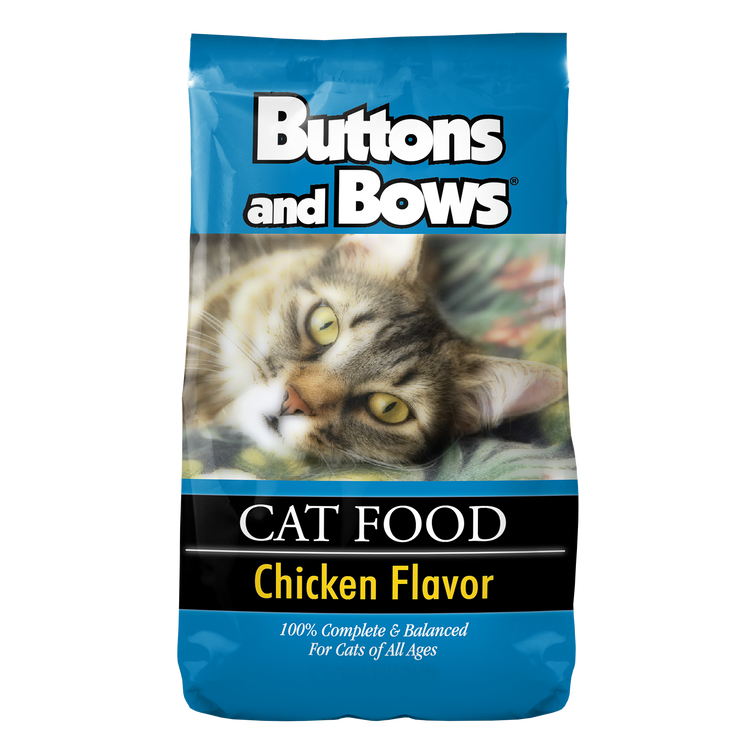 20lb Buttons and Bow Economy Cat Food Blend by Sunshine Mills