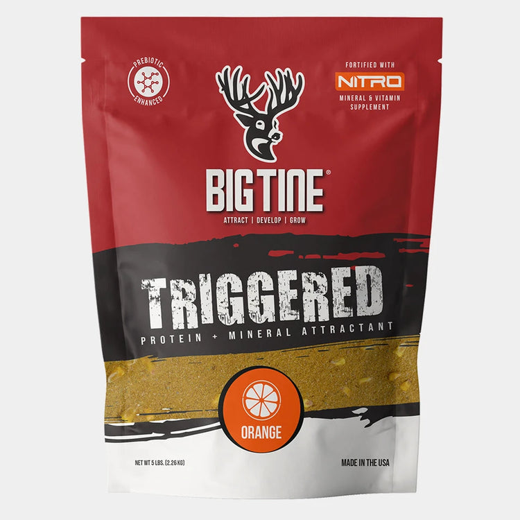 5lb Big Tine Triggered Orange Feed Attractant - Premium Deer Supplement