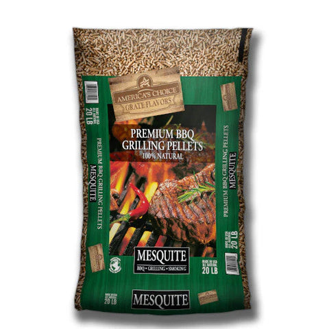 20Lb America's Choice Mesquite Grilling Pellets