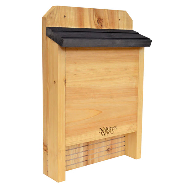 Nature's Way Cedar Bat House Single Chamber