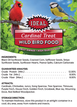 IDEAL Cardinal Treat Wild Bird Seed