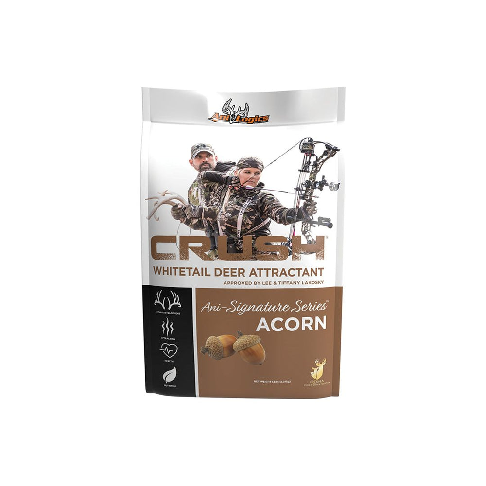 15 Lbs Ani-Logics Acorn Crush Granular Attractant