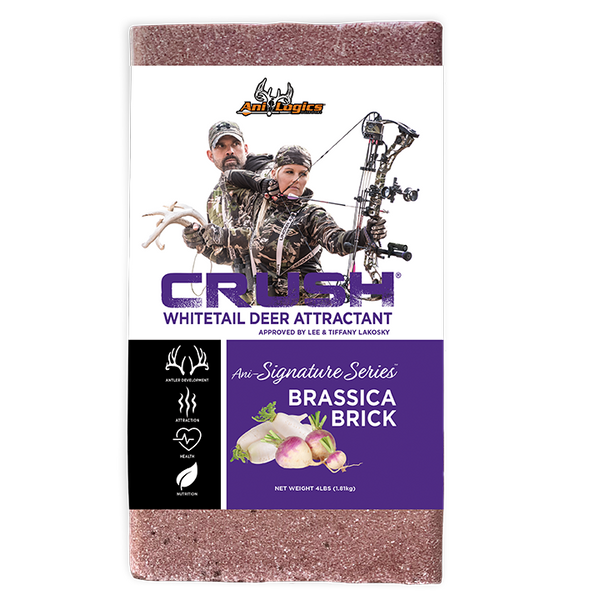 4LB Ani-Logics Brassica Brick Attractant