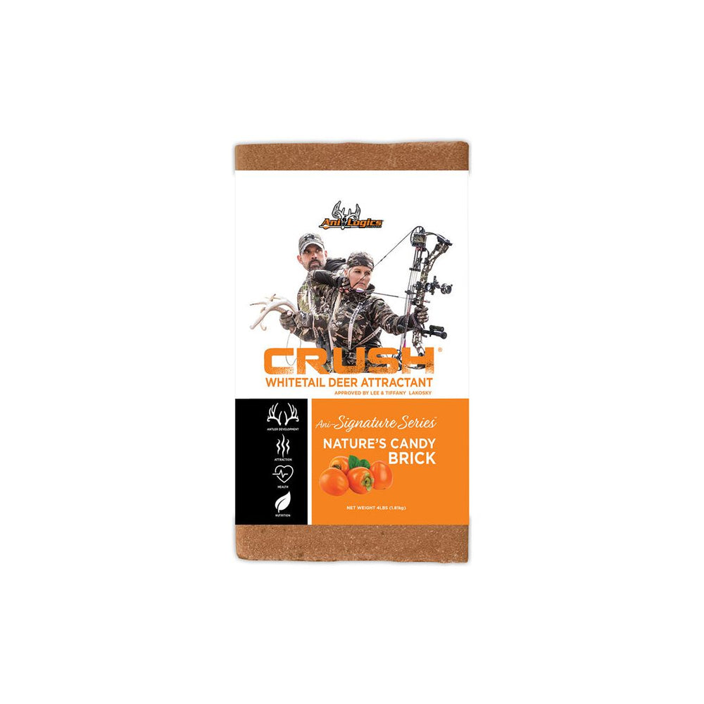 4 Lbs. Ani-Logics Natures Candy Brick Attractant