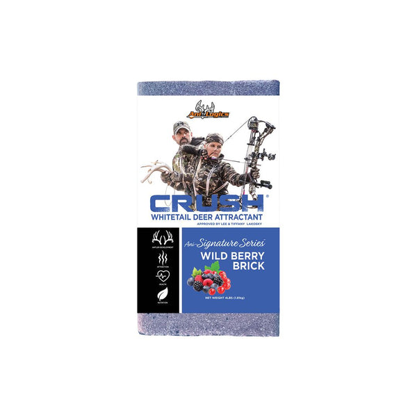 4lb Ani-Logics Wild Berry Bricks Attractant